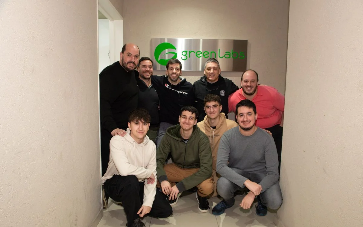 Equipo de Greenlabs Technologies