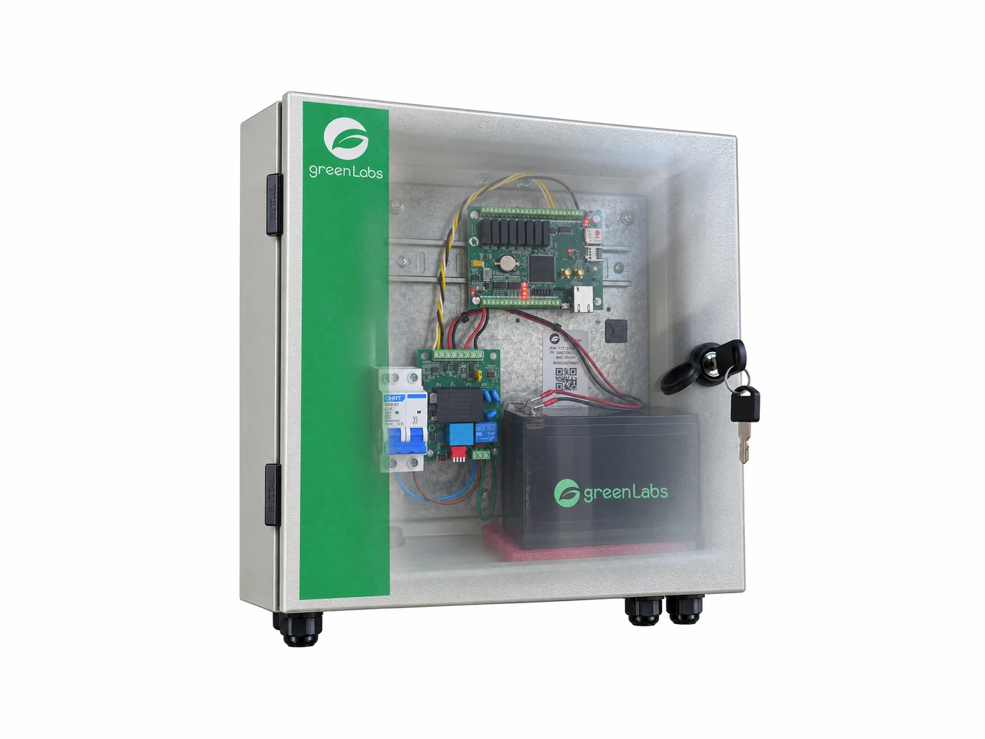 Telemetry RTU for MV substations